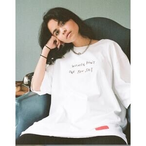 Urban Outfitters CHNGE Women Don’t Owe You Shit Tee Medium NEW